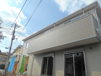 【外観】 | 川口市安行北谷/新築分譲住宅全1棟 | 落ち着いた日差し。