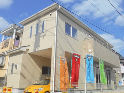 【外観】 | 川口市安行北谷/新築分譲住宅全1棟