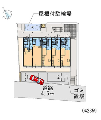 【駐車場】 | エスポワールさくら