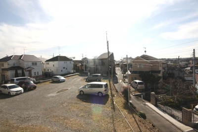 【展望】 | ハイツサンハマダ | ハイツサンハマダ　　　前面には陽を遮る建物はありません♪