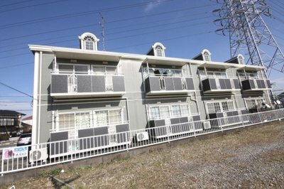 【外観】 | ハイツサンハマダ | ハイツサンハマダ　　　陽当たり良好♪