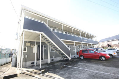 【駐車場】 | ハイツサンハマダ | ハイツサンハマダ　　敷地内駐車場です♪