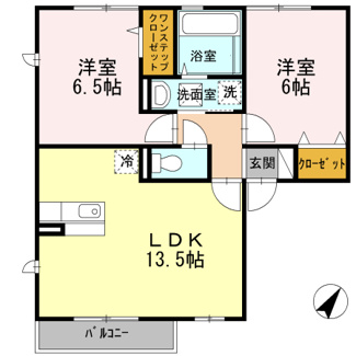 【間取り】 | ル・シエル・エトワール　Ⅲ