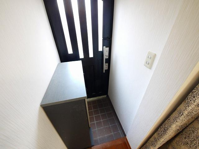 徳丸ハイツBの玄関