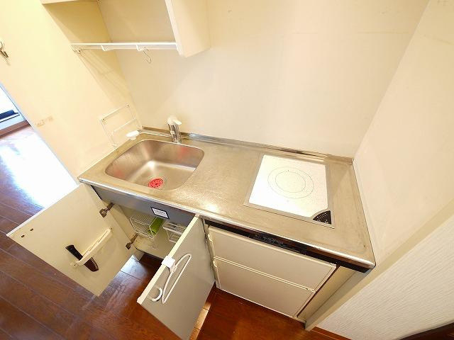 徳丸ハイツBのキッチン