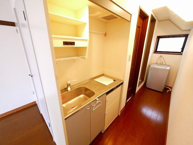 徳丸ハイツBのキッチン