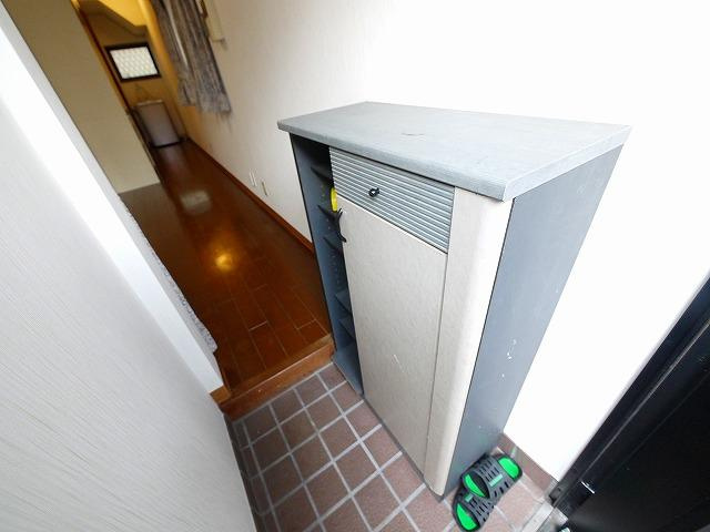 徳丸ハイツBの収納