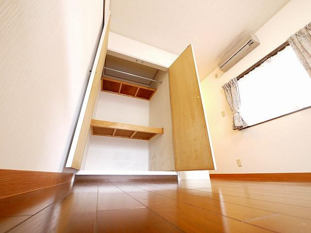 徳丸ハイツBの収納