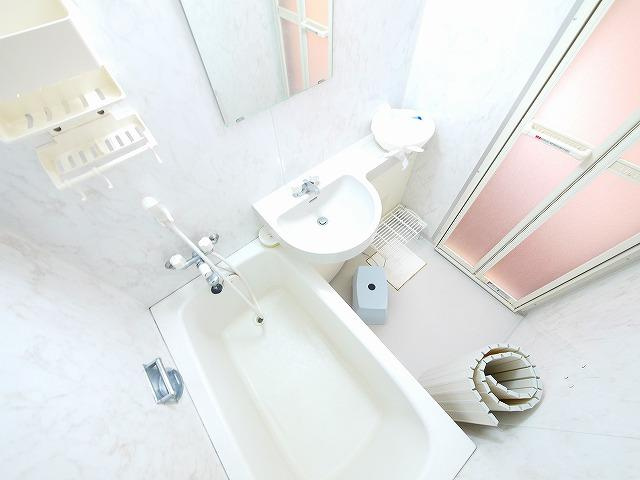 徳丸ハイツBの浴室