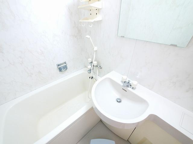 徳丸ハイツBの洗面所