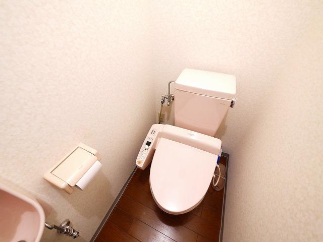 徳丸ハイツBのトイレ