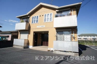 【外観】 | ディアコート結城Ｂ