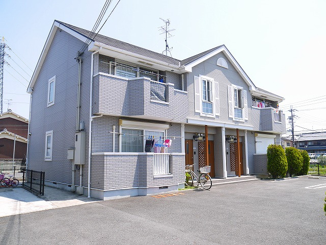 クレストール三笠の外観|外観もきれいです
