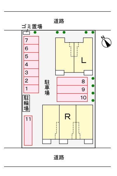 リアンLの地図
