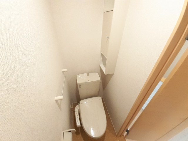 リアンLのトイレ