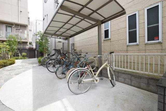 Campus Side Placeのその他共用部分|駐輪場