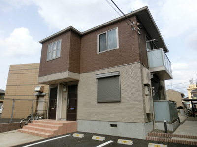 【外観】 | エトワール | エトワール　軽量鉄骨造２階建