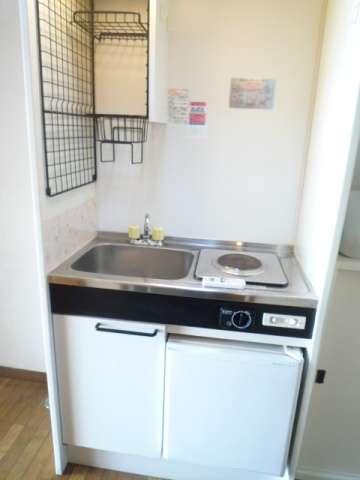 ガーデンヒルズ久米川のキッチン|反転タイプ