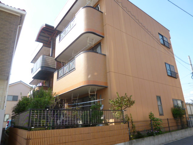 倉敷市南町の賃貸マンションの外観