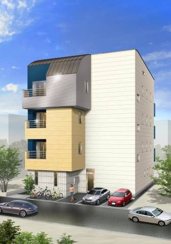 ジェンティーレ美野島Ⅱの外観|ジェンティーレ美野島Ⅱ（1SLDK）　外観