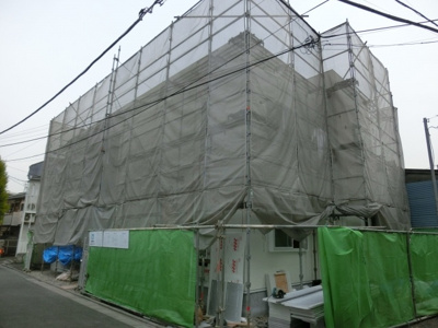 【外観】 | ファーストマーツ | 建築中写真