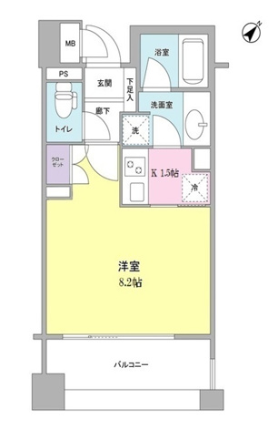 【間取り】 | アルス恵比寿メイクス