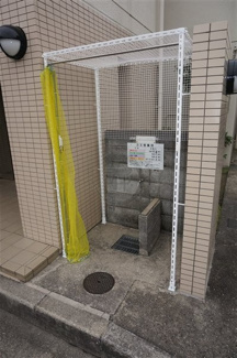【その他共用部分】 | 敷地内ゴミ置き場