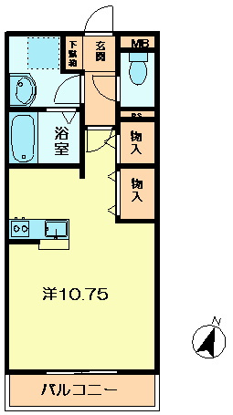 【間取り】 | カーサあやめ池