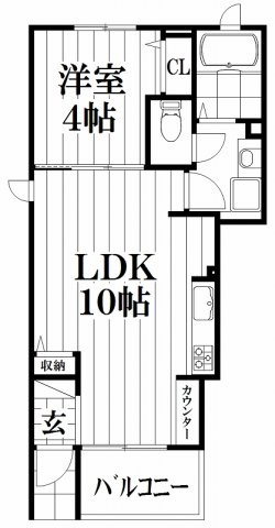 【間取り】 | ビオーラ司