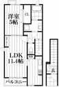 【間取り】 | 反転タイプ