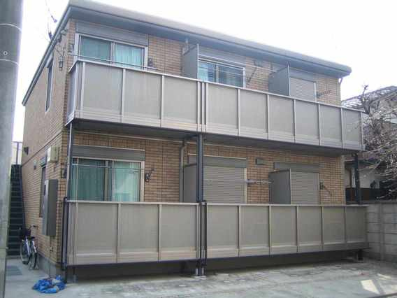 NSハイムの外観