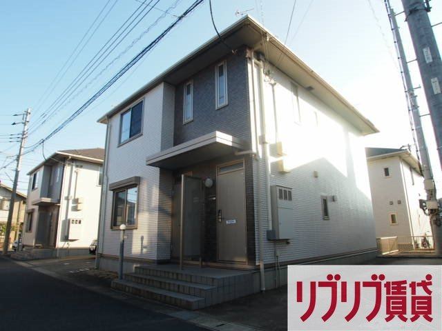 シャルマン　D棟の外観