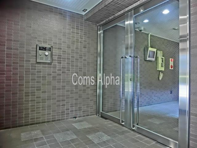 クリビア横浜のエントランス|クリビア横浜　エントランス