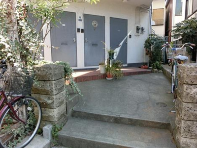 【エントランス】 | 梅原マンション