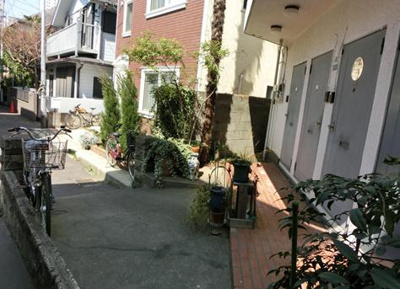 【エントランス】 | 梅原マンション