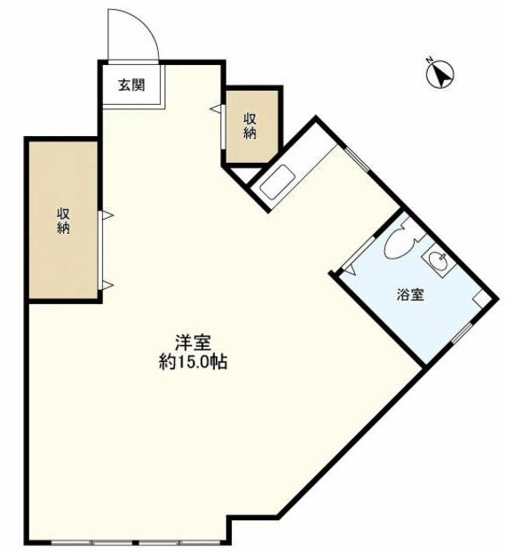 【間取り】 | 梅原マンション