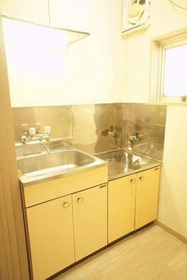 【キッチン】 | 梅原マンション