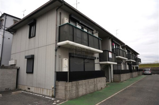 【外観】 | 外観はシンプルなハイツ