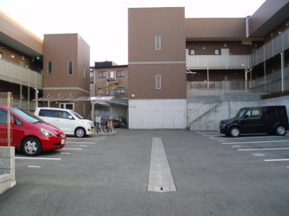 【駐車場】 | アンプルールクラージュコリーヌシャンⅠ