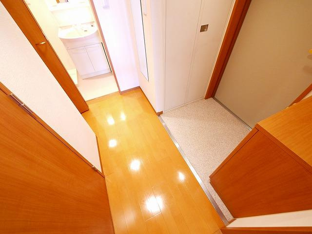ベルドミール（南半田西町）の玄関