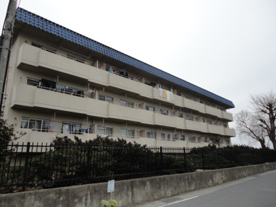 【外観】 | 白鳥ハイツ
