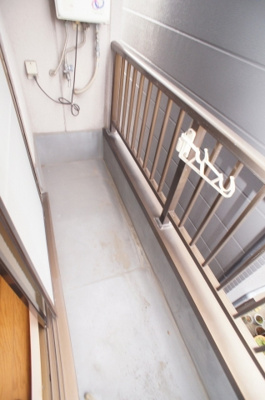 【バルコニー】 | ドリームハイツ