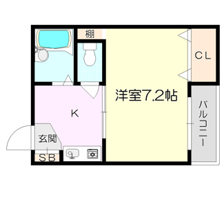 【間取り】 | ドリームハイツ