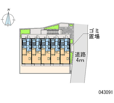 【地図】 | 紅花Ⅱ