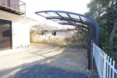 【駐車場】 | 山﨑邸