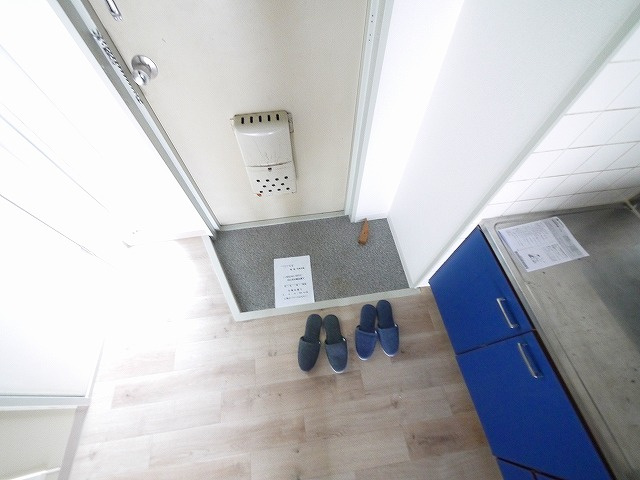 シティパレス市役所前Part2の玄関