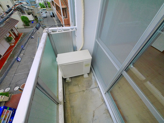 シティパレス市役所前Part2のバルコニー