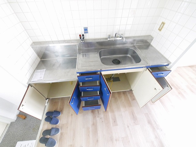 シティパレス市役所前Part2のキッチン