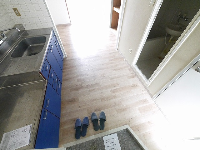 シティパレス市役所前Part2の玄関