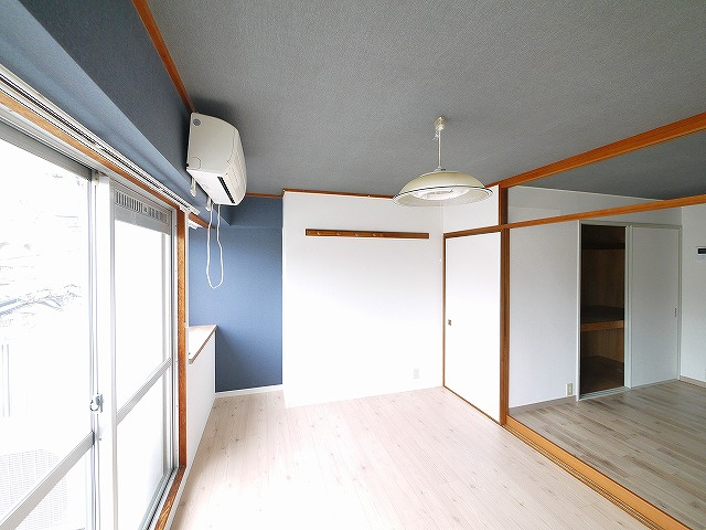 シティパレス市役所前Part2の寝室